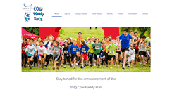 Desktop Screenshot of cowpaddyrun.com
