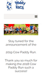 Mobile Screenshot of cowpaddyrun.com